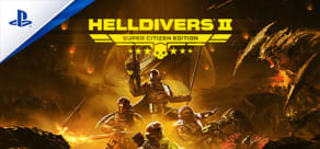 Helldivers 2 Super Citizen Edition - PS5