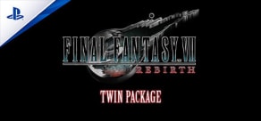 Final Fantasy VII Rebirth - Pacote Duplo - PS5