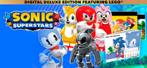 SONIC SUPERSTARS Digital Deluxe Edition featuring LEGO