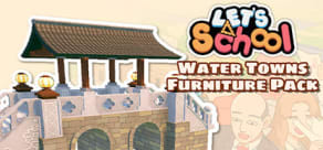 Let's School - Water Towns Furniture Pack