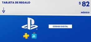 $82 PlayStation Store - Gift Card Digital