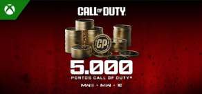 Xbox Call of Duty Points - 5000