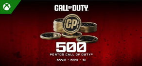 Xbox Call of Duty Points - 500