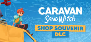 Caravan SandWitch - Souvenir Shop