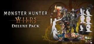 Monster Hunter Wilds - Deluxe Pack