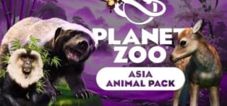 Planet Zoo: Asia Animal Pack