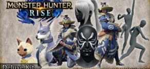 Monster Hunter Rise Deluxe Kit