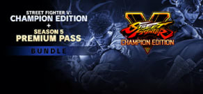 Street Fighter V: Champion Edition + Season 5 Premium Pass Bundle