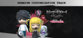 DEATH NOTE Killer Within - Premium Customization Track Vol. 2