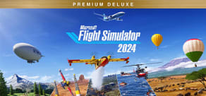 Microsoft Flight Simulator 2024 - Premium Deluxe Edition - Xbox