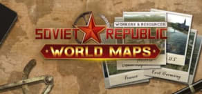 Workers & Resources: Soviet Republic - World Maps