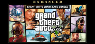 Grand Theft Auto V Enhanced + Great White Shark Card