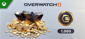 Overwatch 2 - 1,000 Overwatch Coins