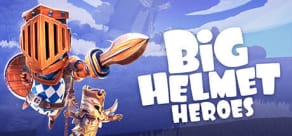 Big Helmet Heroes - Artbook