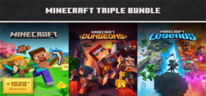 Minecraft Triple Bundle - Xbox