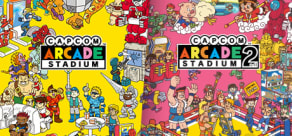 Capcom Arcade Stadium Complete Pack Bundle