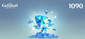 Genshin Impact - 1090 - 980 + 110 Genesis Crystals