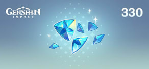 Genshin Impact - 330 - 300 + 30 Genesis Crystals
