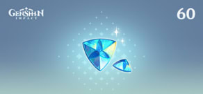 Genshin Impact - 60 Genesis Crystals