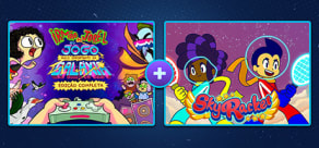 Irmão do Jorel e o Jogo Mais Importante da Galáxia + Sky Racket