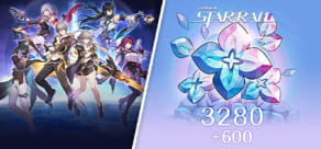 Honkai: Star Rail - 3880 Oneiric Shard (3280 + 600 Bônus)