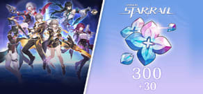 Honkai: Star Rail - 330 Oneiric Shard (300 + 30 Bônus)
