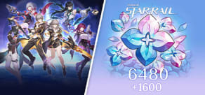 Honkai: Star Rail - 8080 Oneiric Shard (6480 + 1600 Bônus)