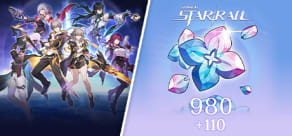 Honkai: Star Rail - 1090 Oneiric Shard (980 + 110 Bônus)