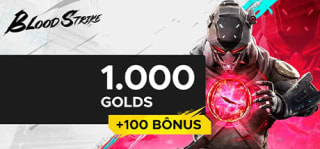 Blood Strike - 1100 Golds (1000 + 100 Bonus)