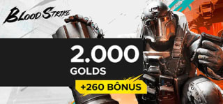 Blood Strike - 2260 Golds (2000 + 260 Bonus)