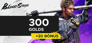Blood Strike - 320 Golds (300 + 20 Bonus)
