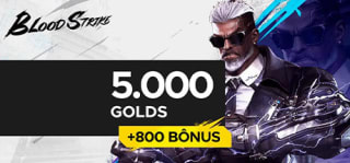 Blood Strike - 5800 Golds (5000 + 800 Bonus)