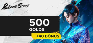 Blood Strike - 540 Golds (500 + 40 Bonus)