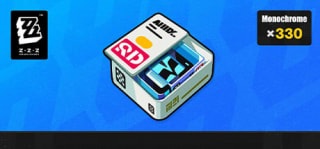 Zenless Zone Zero: Monochrome 300+30