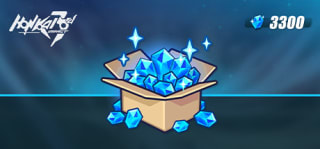 Honkai Impact 3 - 3300 Crystals