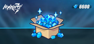 Honkai Impact 3 - 6600 Crystals