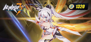 Honkai Impact 3 - 1320 B-Chips