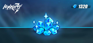 Honkai Impact 3 - 1320 Crystals