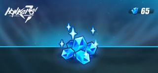 Honkai Impact 3 - 65 Crystals