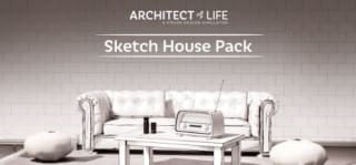 Architect Life - Sketch House Pack