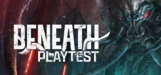 Beneath