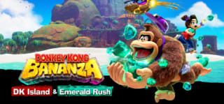 Donkey Kong Bananza DLC (DK Island & Emerald Rush)