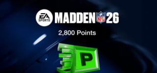 Madden NFL 26 - 2.800 Madden Points
