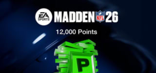 Madden NFL 26 - 12.000 Madden Points