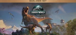 Jurassic World Evolution 3: Badlands Set