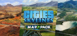 Cities: Skylines - Content Creator Pack: Map Pack 4