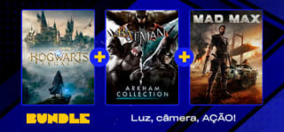 Bundle - Luz, câmera, AÇÃO!