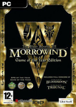 The Elder Scrolls III: Morrowind GOTY Edition