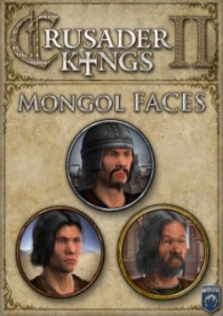 Crusader Kings II: Mongol Faces