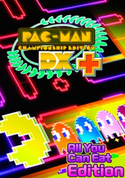 PAC-MAN Championship Edition DX+ All You Can Eat Edition